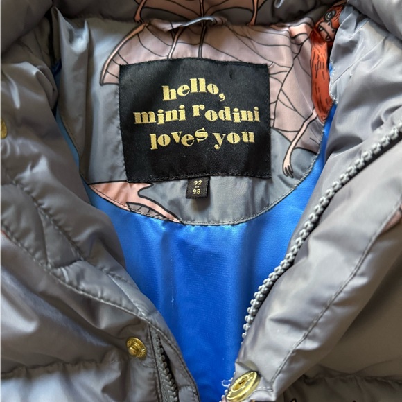 Mini Rodini Bats print jacket - Picture 5 of 6